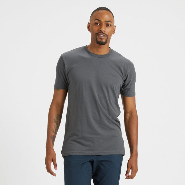 Ridgeline Tee | Charcoal