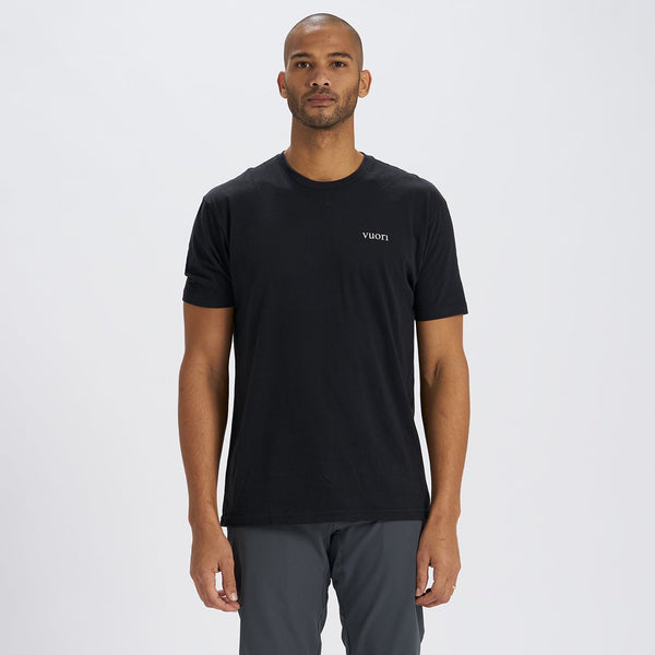 Lines Tee | Black