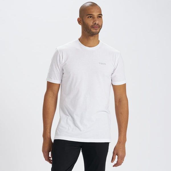Lines Tee | White