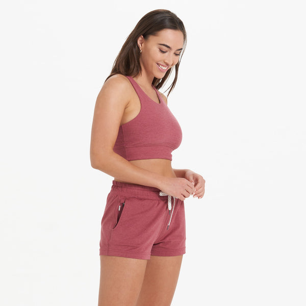 Elevation Bra | Desert Rose Heather