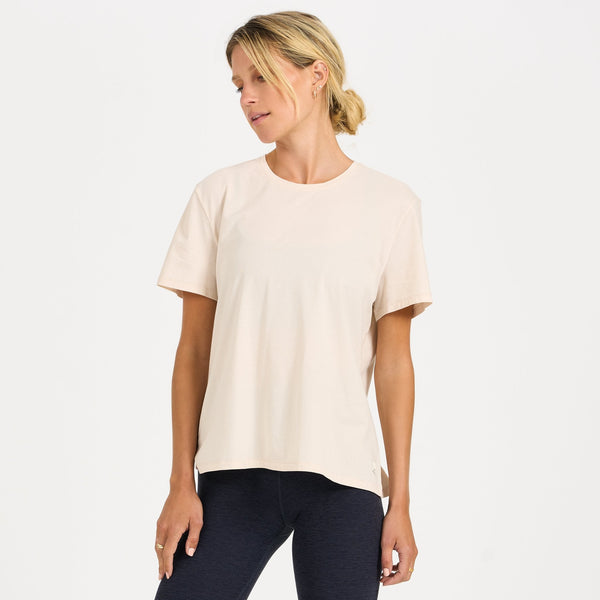 Feather Tee | Dune