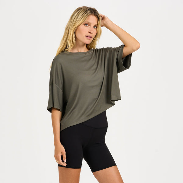 Cove Tee | Oregano