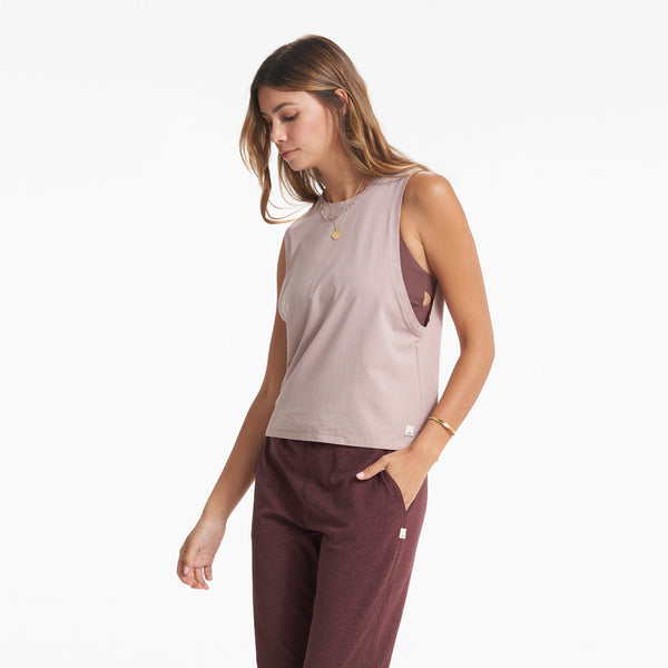 Feather Tank | Umber