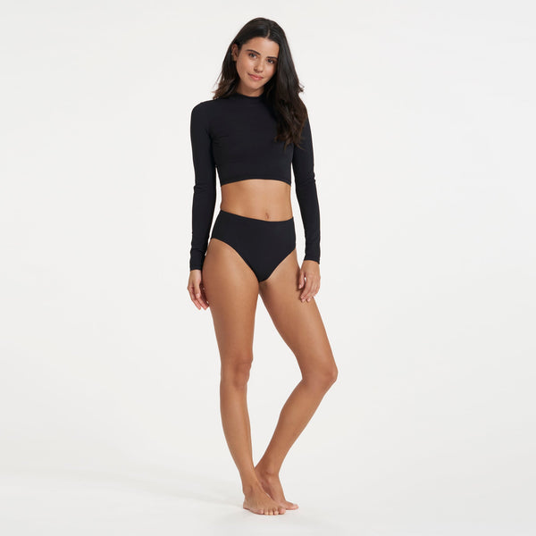 Dune Crop | Black