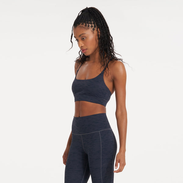 Studio Y Back Bra | Midnight Slub