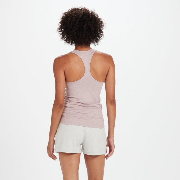 Lux Performance Tank | Dusk Heather