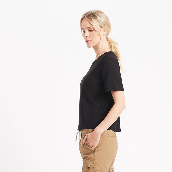 Boyfriend Tee | Black