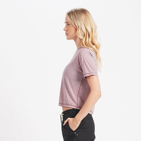 Chloe Tee | Dark Dusk Heather