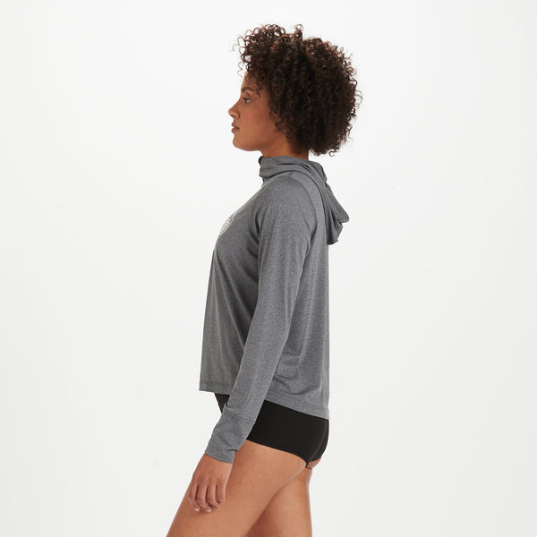 Shoreline 1/2 Zip | Charcoal Heather