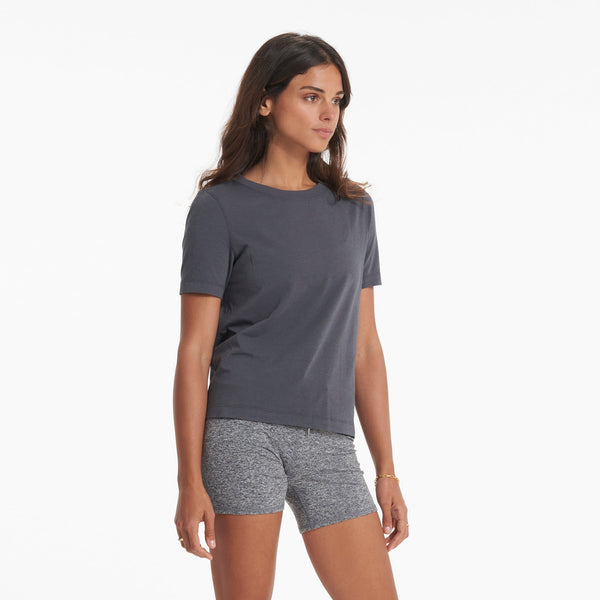 Coast Tee | Charcoal