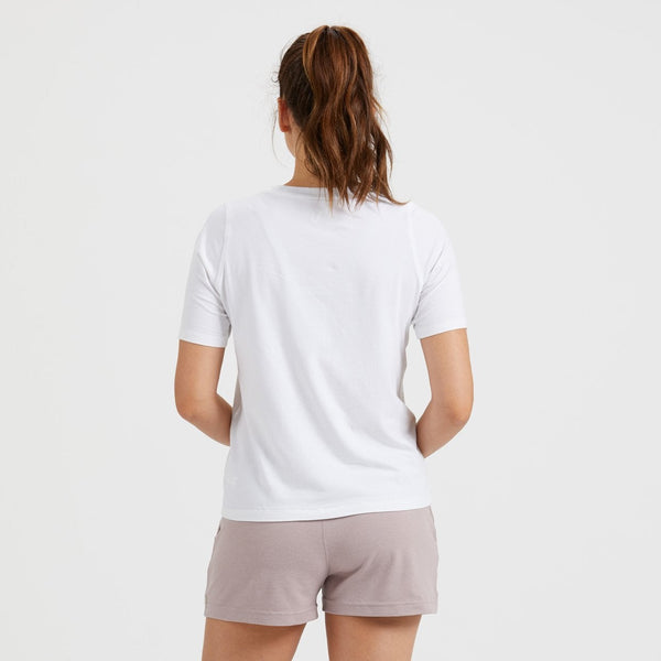 Coast Tee | White