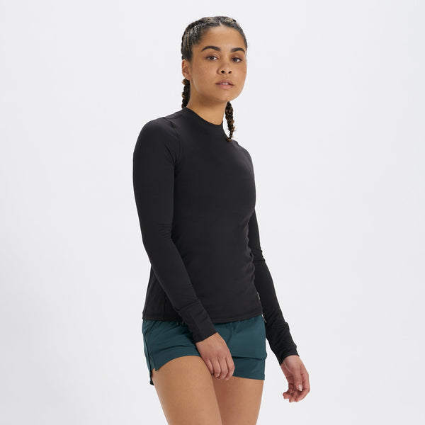Long-Sleeve Lux Tee | Black