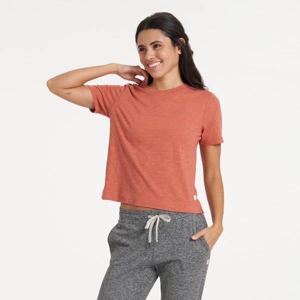 Sunset Tee | Cinnamon