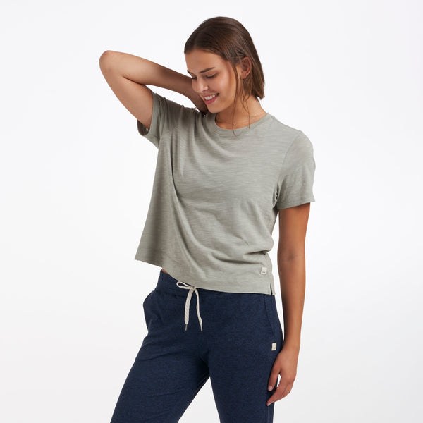 Sunset Tee | Eucalyptus