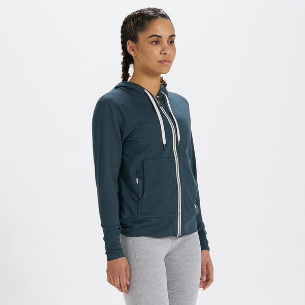 Halo Performance Hoodie | Beryl Heather