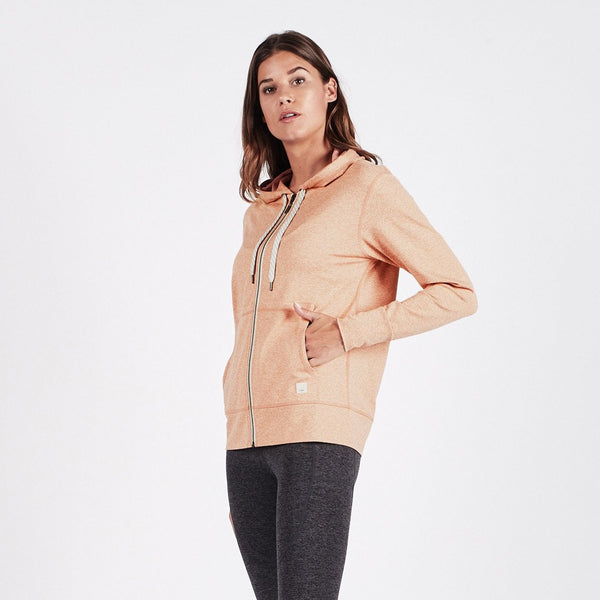 Halo Performance Hoodie | Sunset Heather