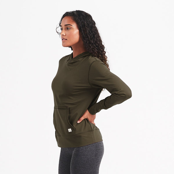 Halo Performance Pullover | Evergreen