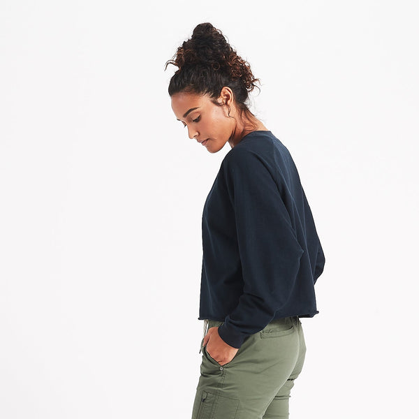 Faye Sweatshirt | Ink