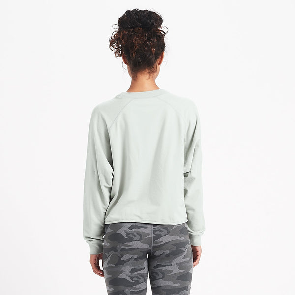 Faye Sweatshirt | Sage
