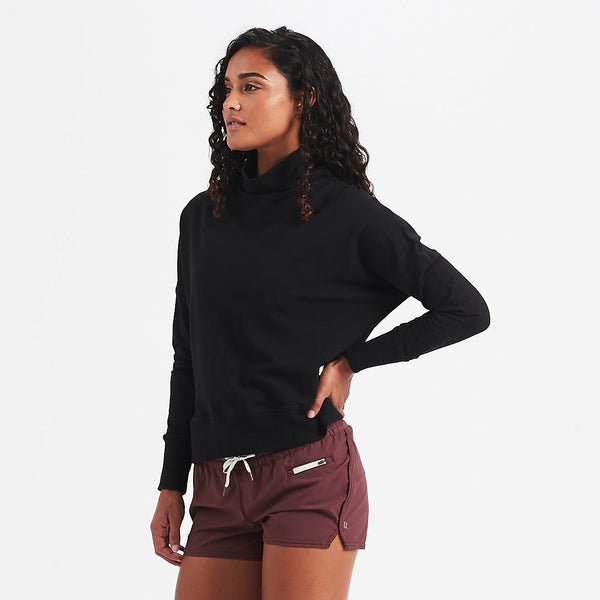 Cleo Sweatshirt | Black
