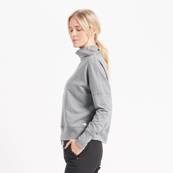 Cleo Sweatshirt | Heather Grey