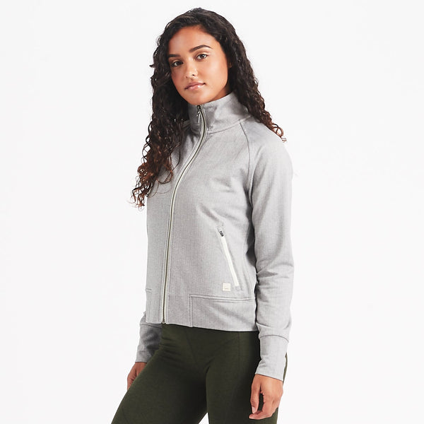 Herringbone Jacket | Light Grey