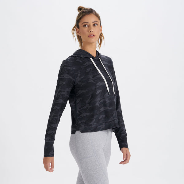 Halo Essential Hoodie | Black Camo