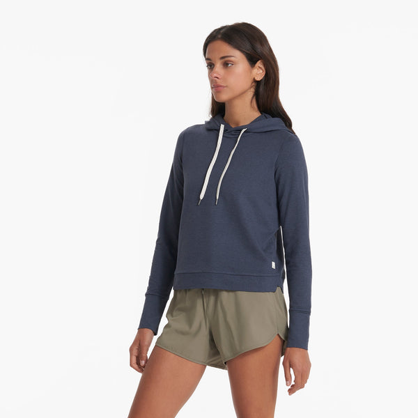 Halo Essential Hoodie | Azure Heather