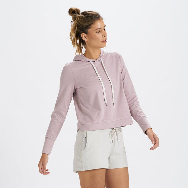 Halo Essential Hoodie | Dusk Heather