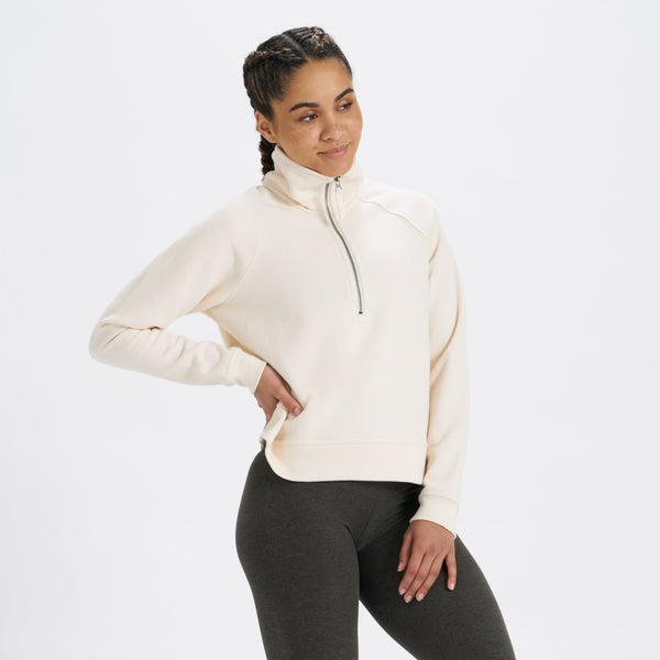 Restore Half Zip | Natural