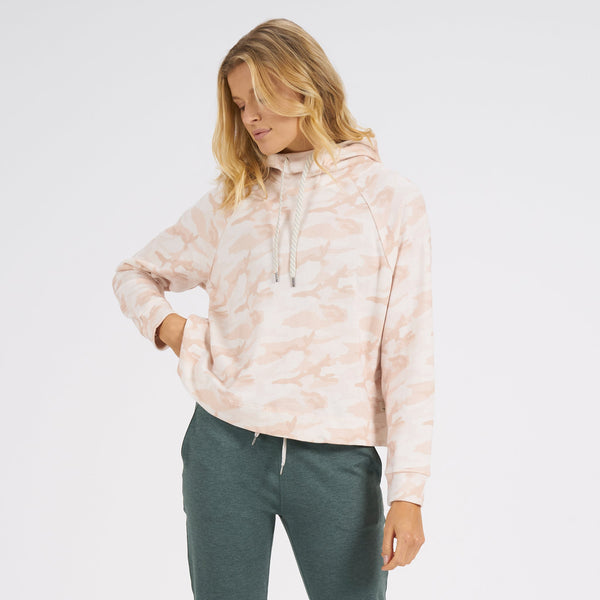 Beach Hoodie | Bisque Camo