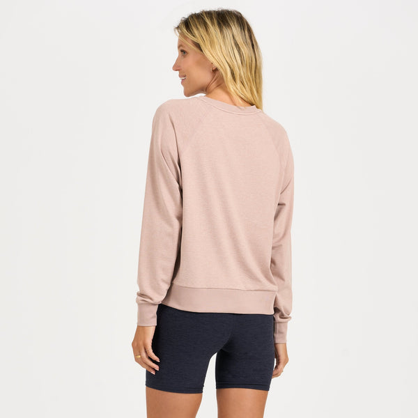 Long-Sleeve Halo Crew | Dogwood Heather