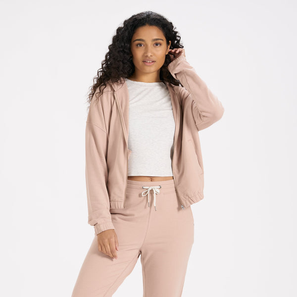 Laguna Zip Hoodie | Dogwood