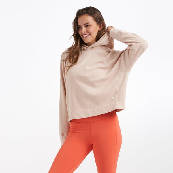 Sunnyside Hoodie | Alabaster