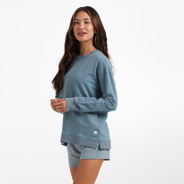 Laguna Oversized Crew | Shade