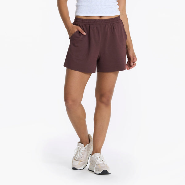 Boyfriend Short | Chestnut Heather
