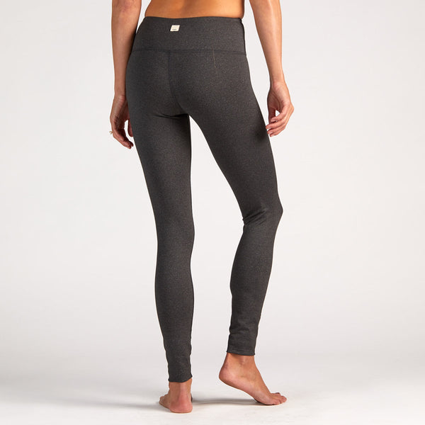 Omni Legging | Heather Charcoal