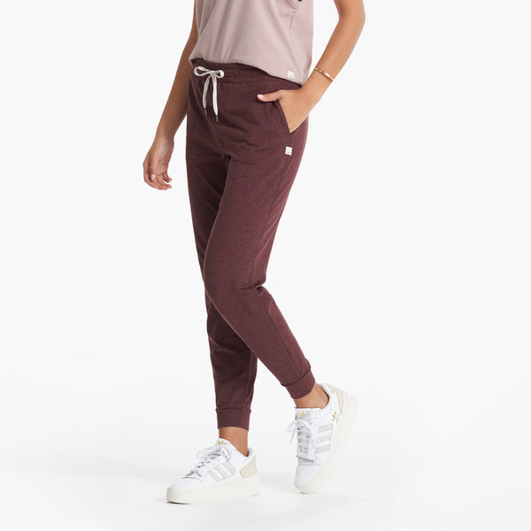 Performance Jogger - Long | Ruby Heather