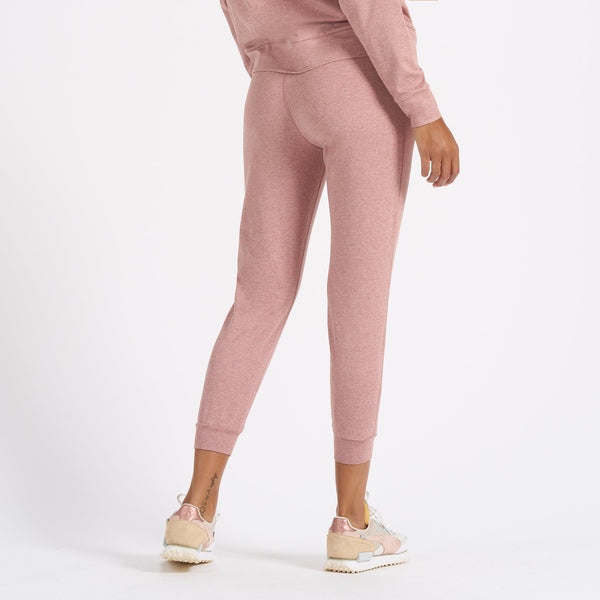 Performance Jogger | Burnt Clay Heather