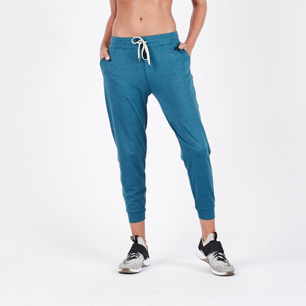 Performance Jogger | Tide Heather