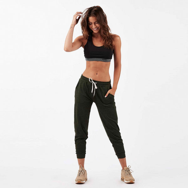 Performance Jogger | Moss Heather