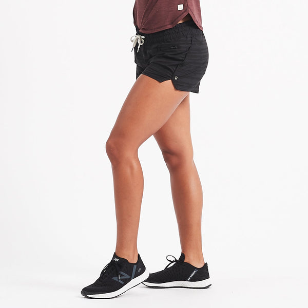 Clementine Short | Black Dye Stripe