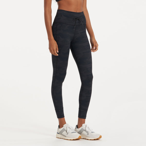 Daily Legging | Black Camo