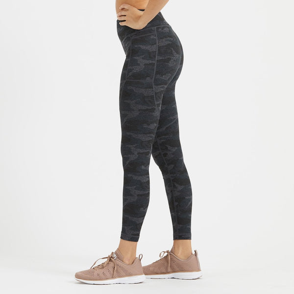 Elevation Performance Legging | Black Camo