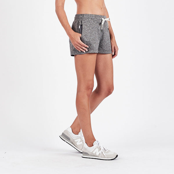 Halo Performance Short | Heather Grey