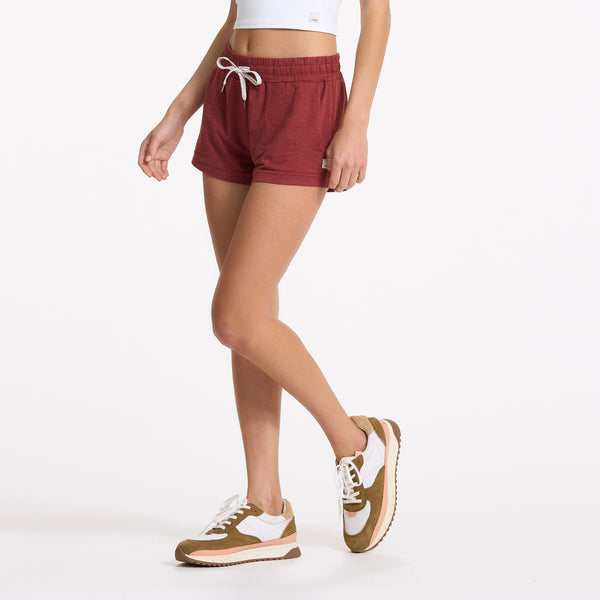 Halo Performance Short | Currant Heather