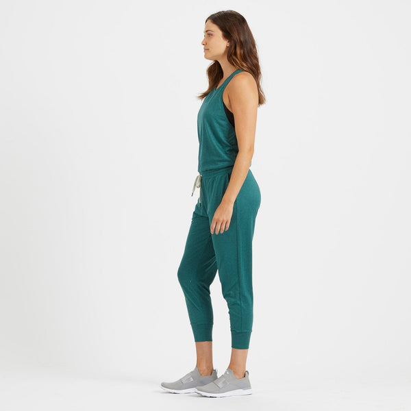 Luna Jumpsuit | Palm Heather
