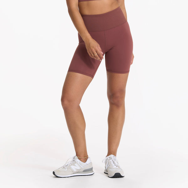 Rib Studio Short | Cedar