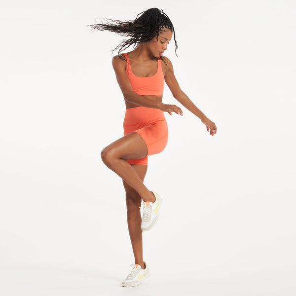 Studio Pocket Short | Grapefruit