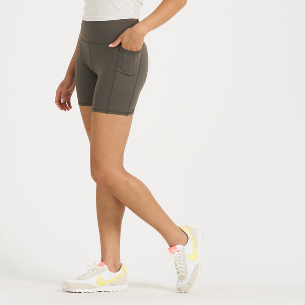 Studio Pocket Short | Oregano